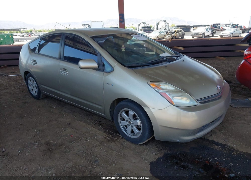 2006 TOYOTA PRIUS VIN: JTDKB20U667533987