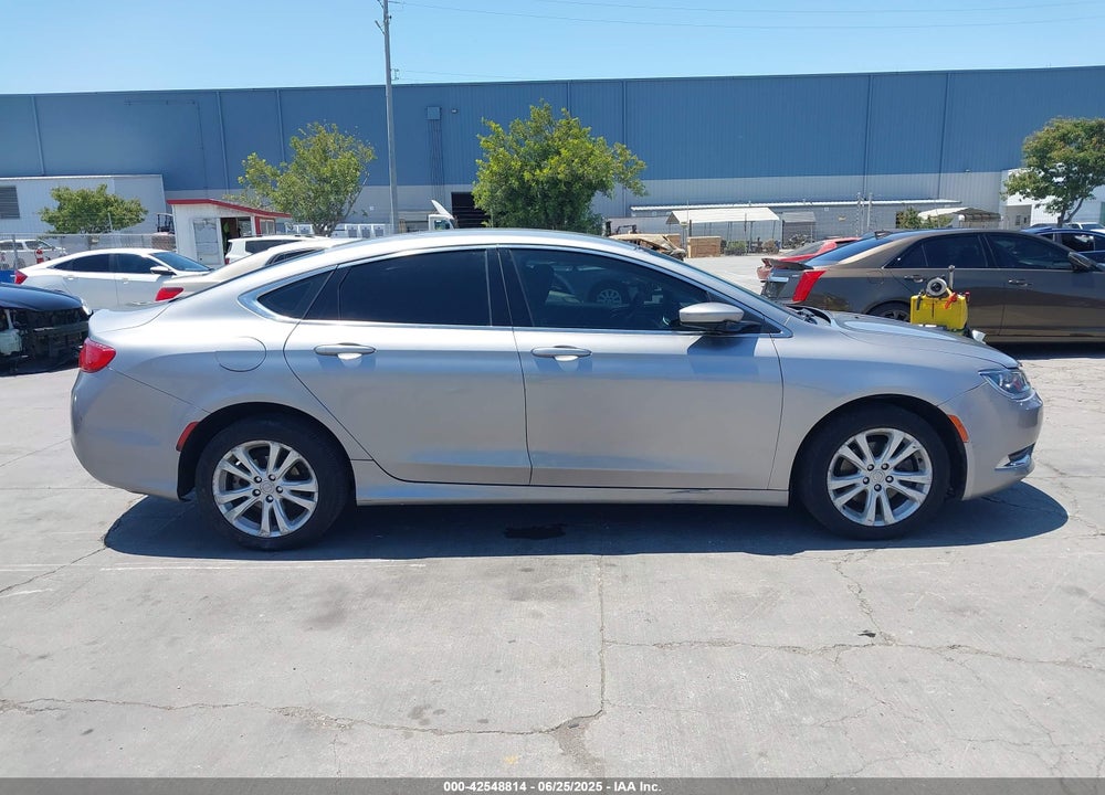 2016 CHRYSLER 200 LIMITED VIN: 1C3CCCAB5GN161113