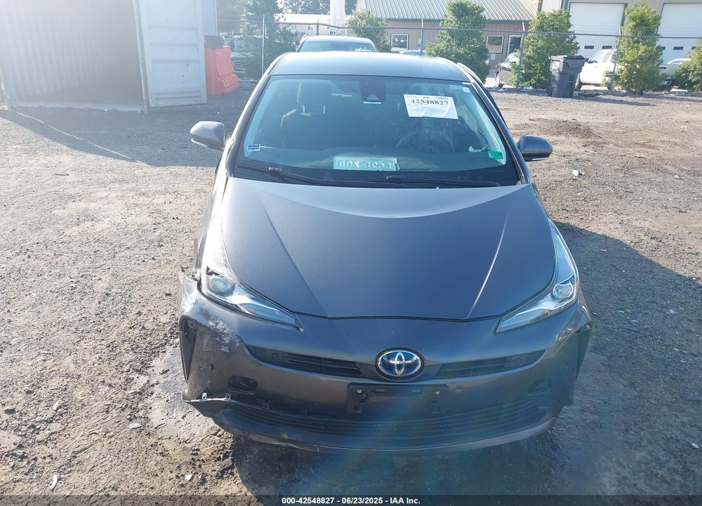 2019 TOYOTA PRIUS LE VIN: JTDKARFU4K3094339