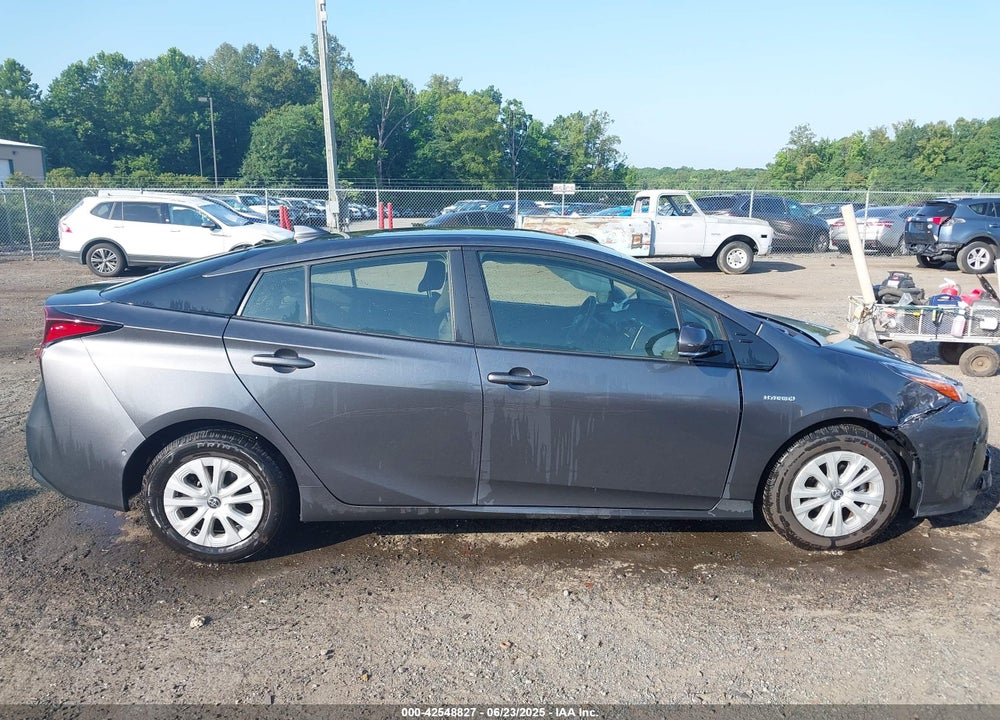 2019 TOYOTA PRIUS LE VIN: JTDKARFU4K3094339