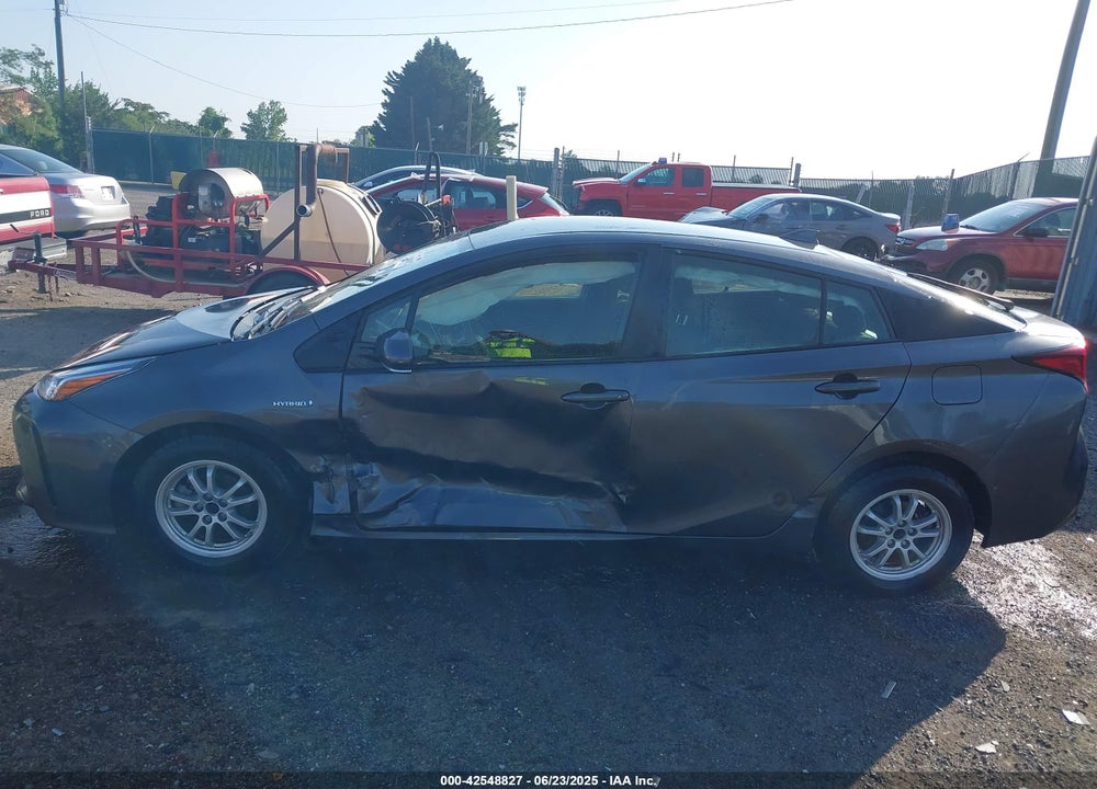 2019 TOYOTA PRIUS LE VIN: JTDKARFU4K3094339