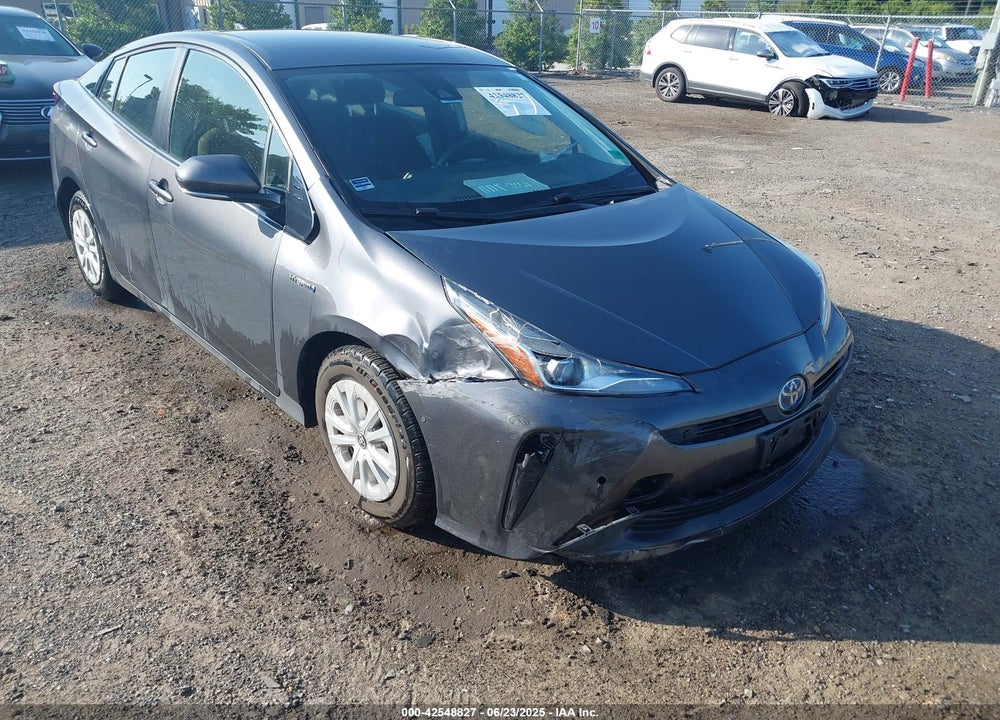 2019 TOYOTA PRIUS LE VIN: JTDKARFU4K3094339
