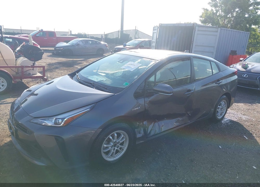 2019 TOYOTA PRIUS LE VIN: JTDKARFU4K3094339