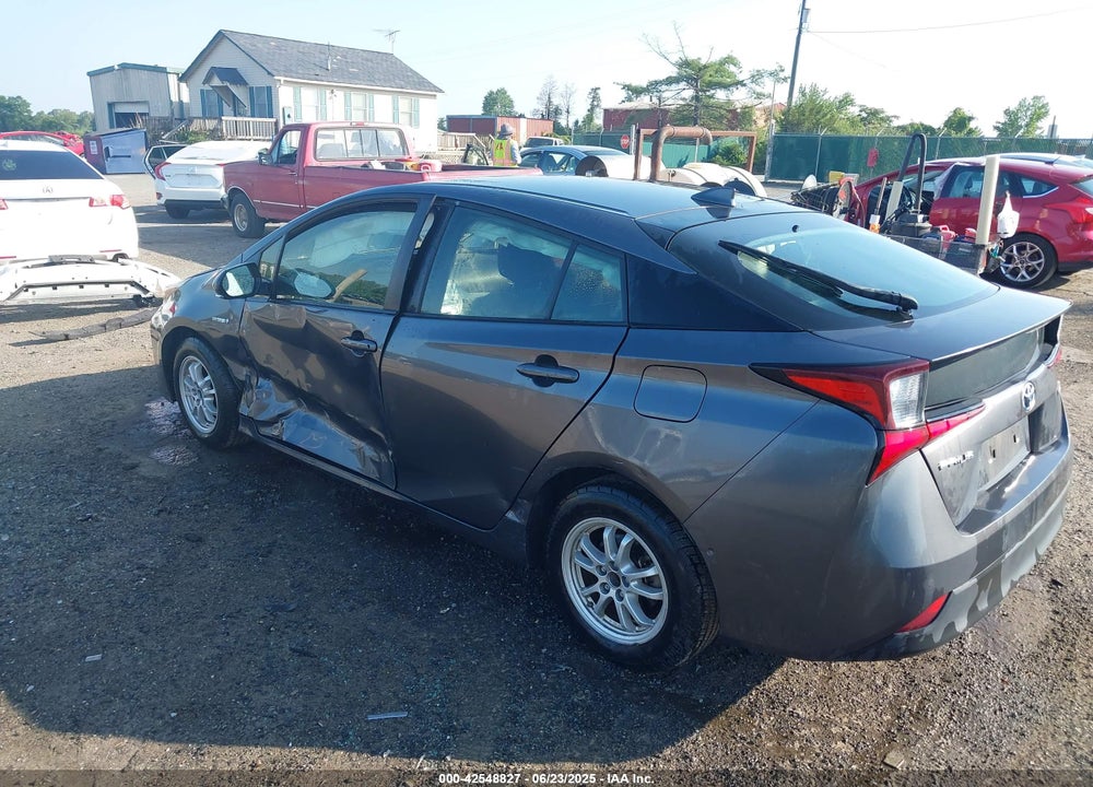 2019 TOYOTA PRIUS LE VIN: JTDKARFU4K3094339