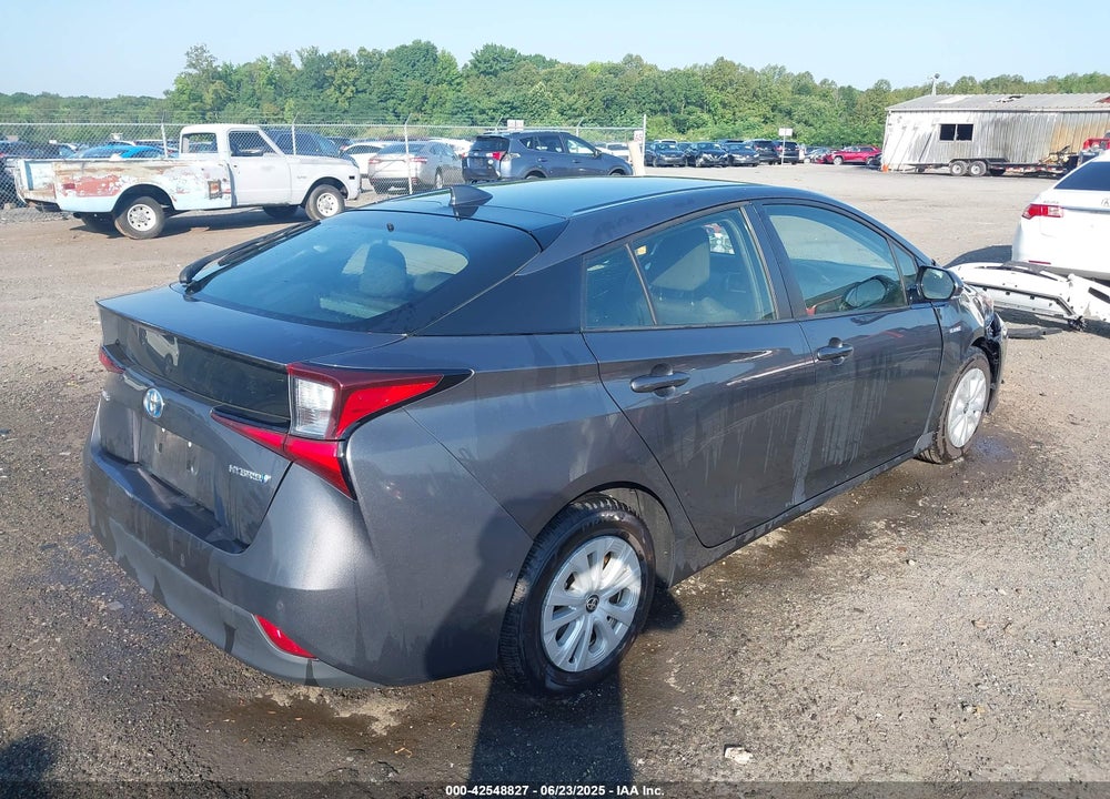 2019 TOYOTA PRIUS LE VIN: JTDKARFU4K3094339