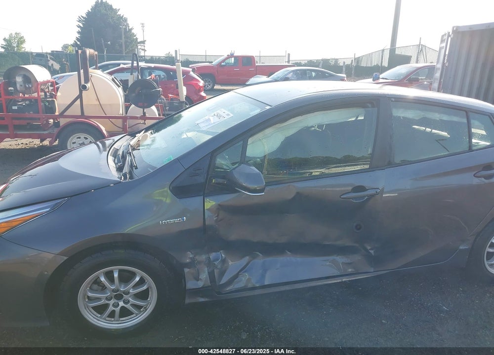 2019 TOYOTA PRIUS LE VIN: JTDKARFU4K3094339