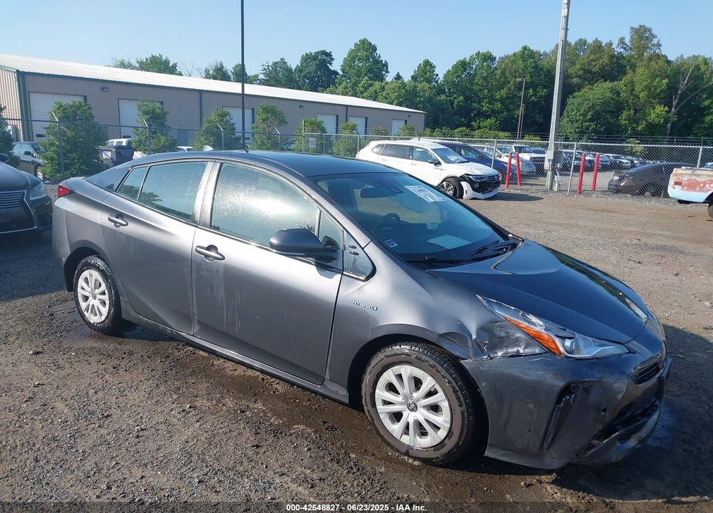 2019 TOYOTA PRIUS LE VIN: JTDKARFU4K3094339