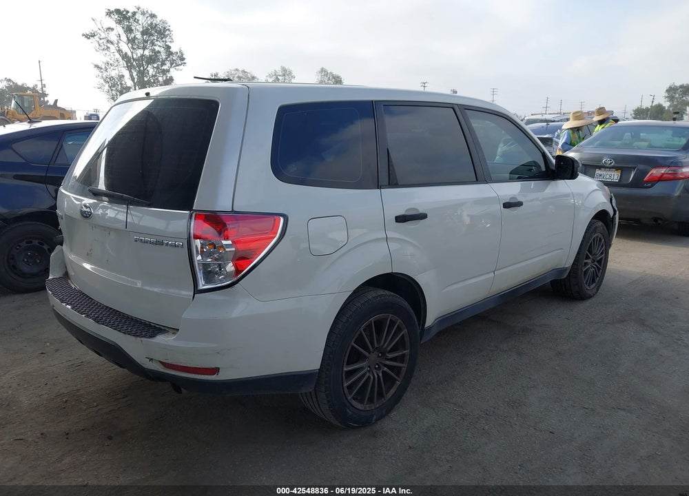 2009 SUBARU FORESTER 2.5X VIN: JF2SH61619H750496