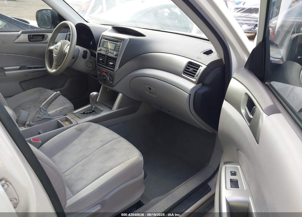 2009 SUBARU FORESTER 2.5X VIN: JF2SH61619H750496