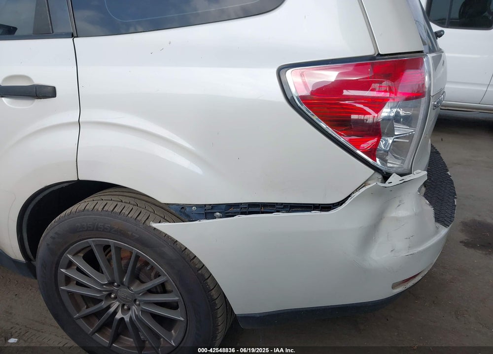 2009 SUBARU FORESTER 2.5X VIN: JF2SH61619H750496