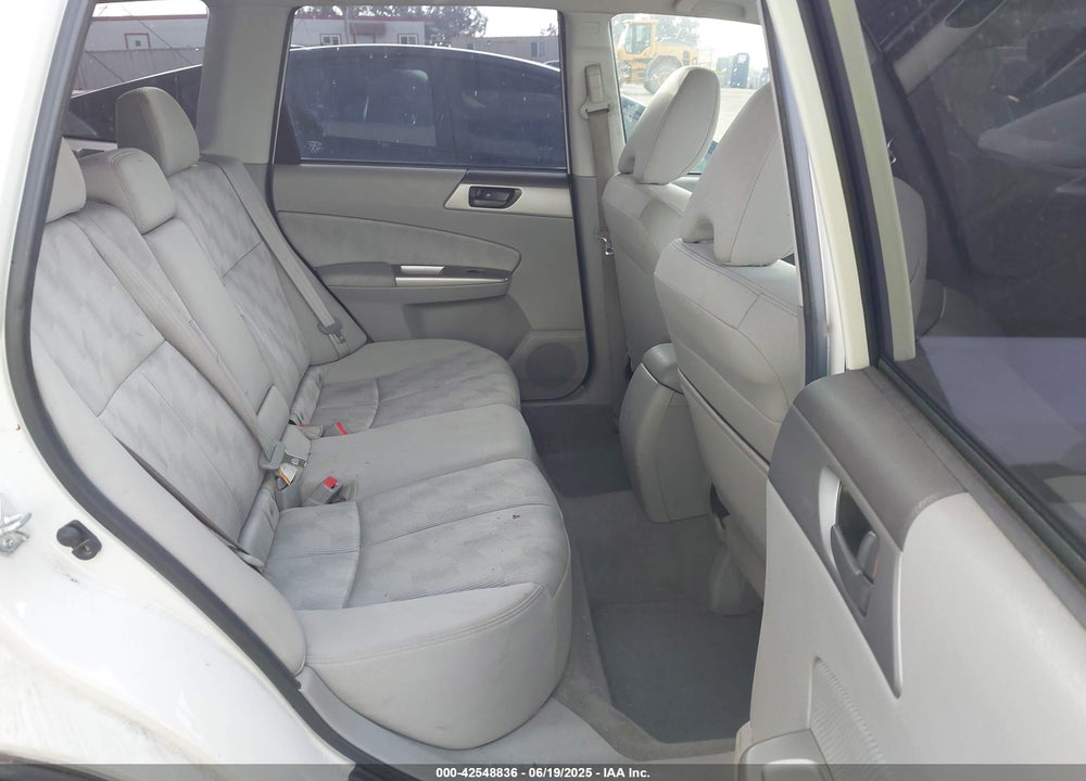 2009 SUBARU FORESTER 2.5X VIN: JF2SH61619H750496