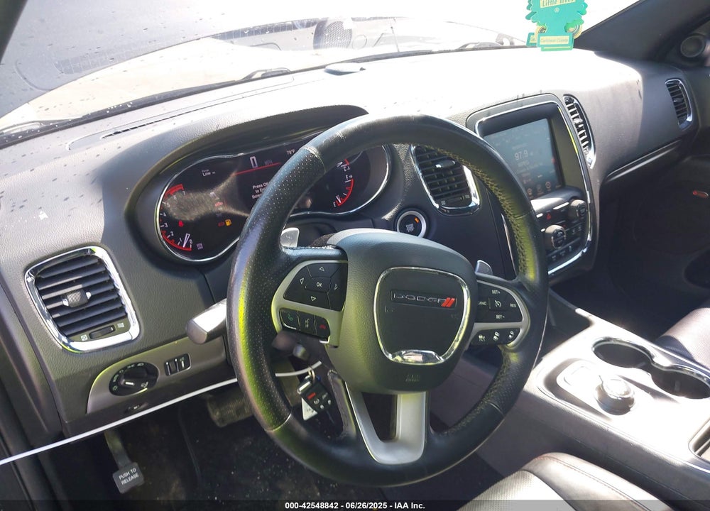 2017 DODGE DURANGO R/T RWD VIN: 1C4SDHCT7HC690292