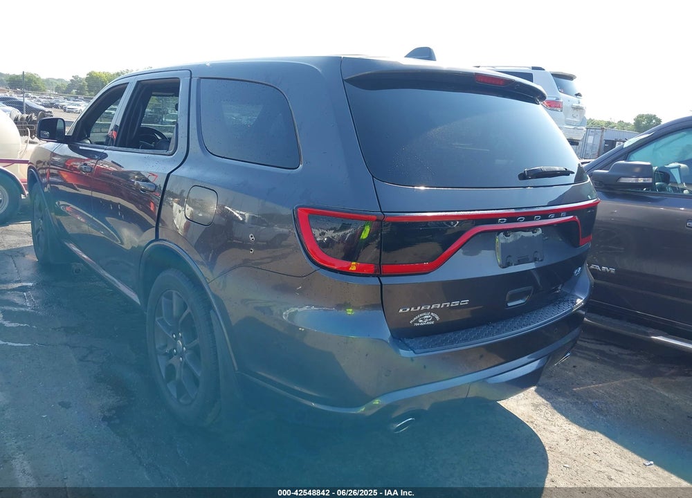 2017 DODGE DURANGO R/T RWD VIN: 1C4SDHCT7HC690292