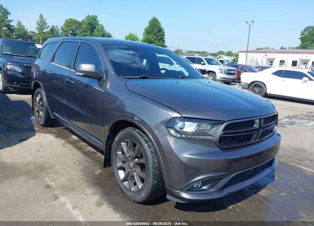 2017 DODGE DURANGO R/T RWD VIN: 1C4SDHCT7HC690292
