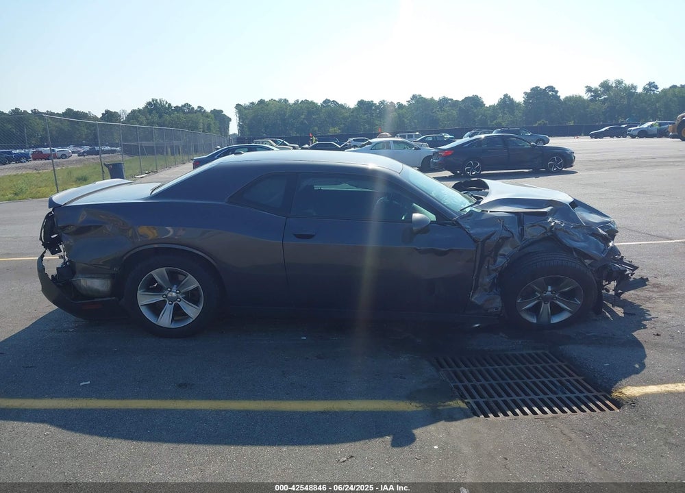 2018 DODGE CHALLENGER VIN: 2C3CDZAG2JH231873