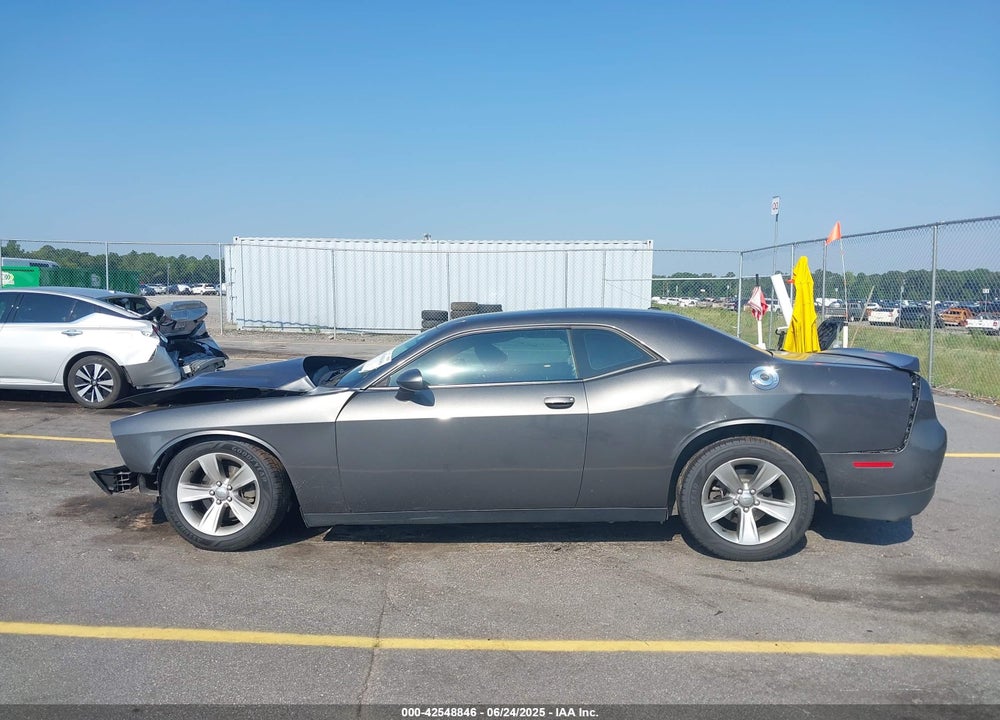 2018 DODGE CHALLENGER VIN: 2C3CDZAG2JH231873