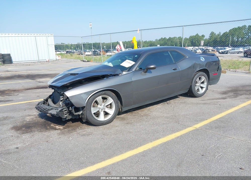 2018 DODGE CHALLENGER VIN: 2C3CDZAG2JH231873