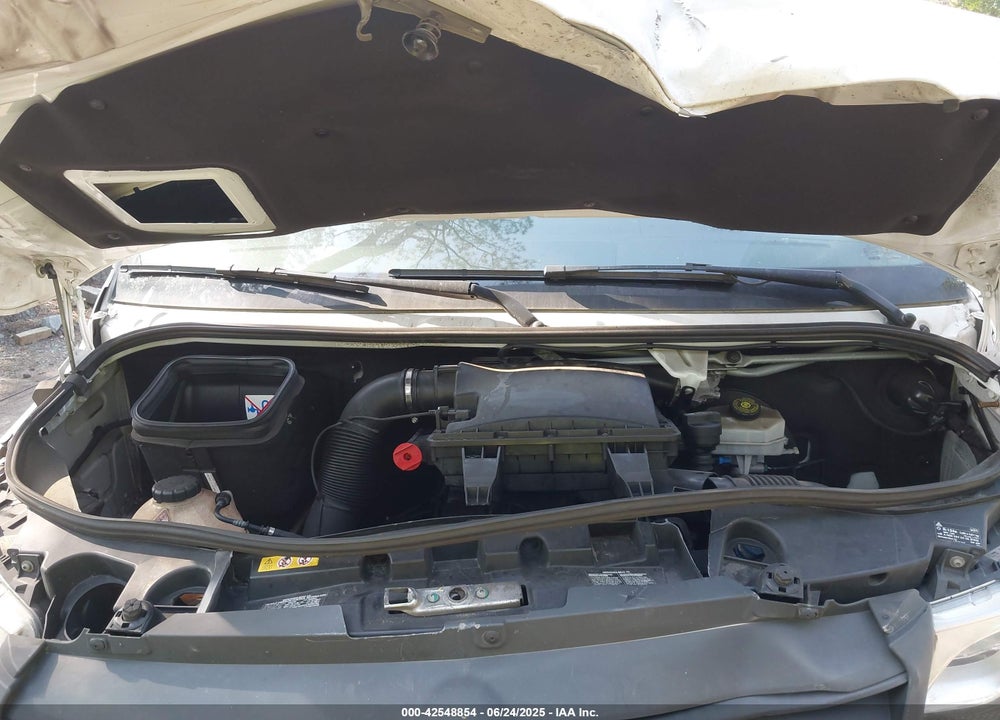 2023 MERCEDES-BENZ SPRINTER 2500 STANDARD ROOF 4-CYL GAS VIN: W1Y40BHY3PT129006