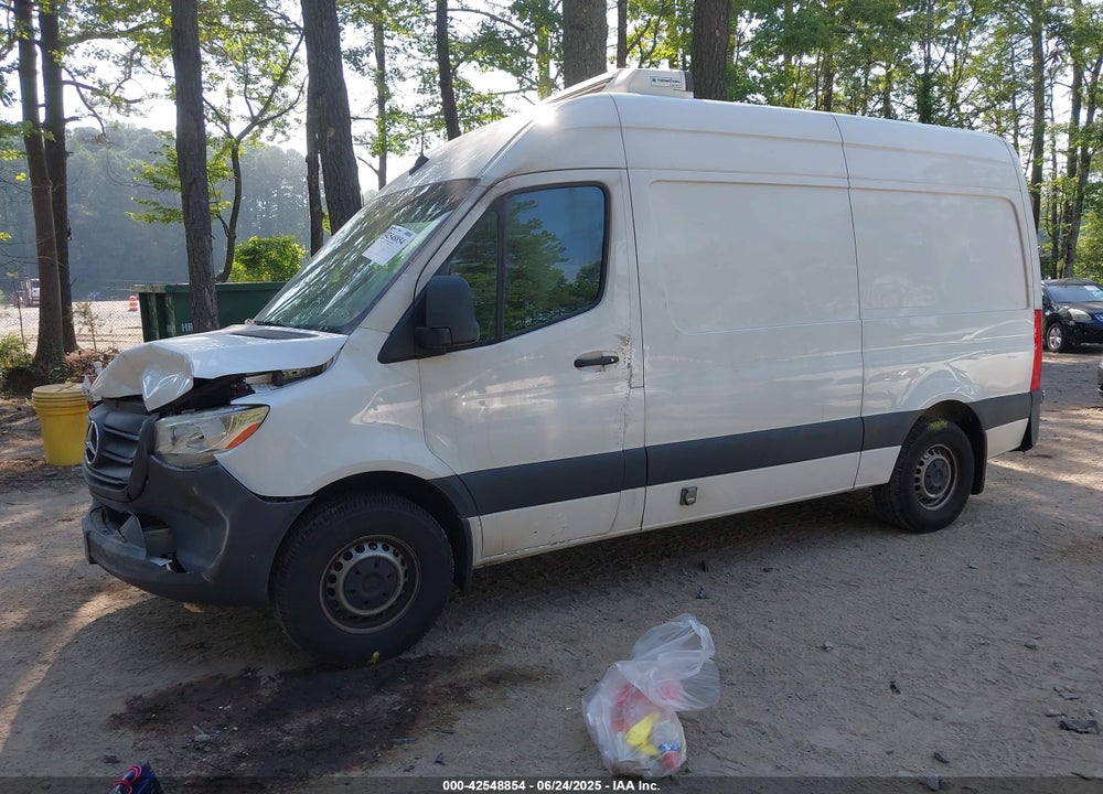 2023 MERCEDES-BENZ SPRINTER 2500 STANDARD ROOF 4-CYL GAS VIN: W1Y40BHY3PT129006