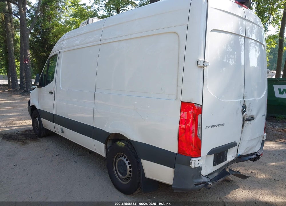 2023 MERCEDES-BENZ SPRINTER 2500 STANDARD ROOF 4-CYL GAS VIN: W1Y40BHY3PT129006