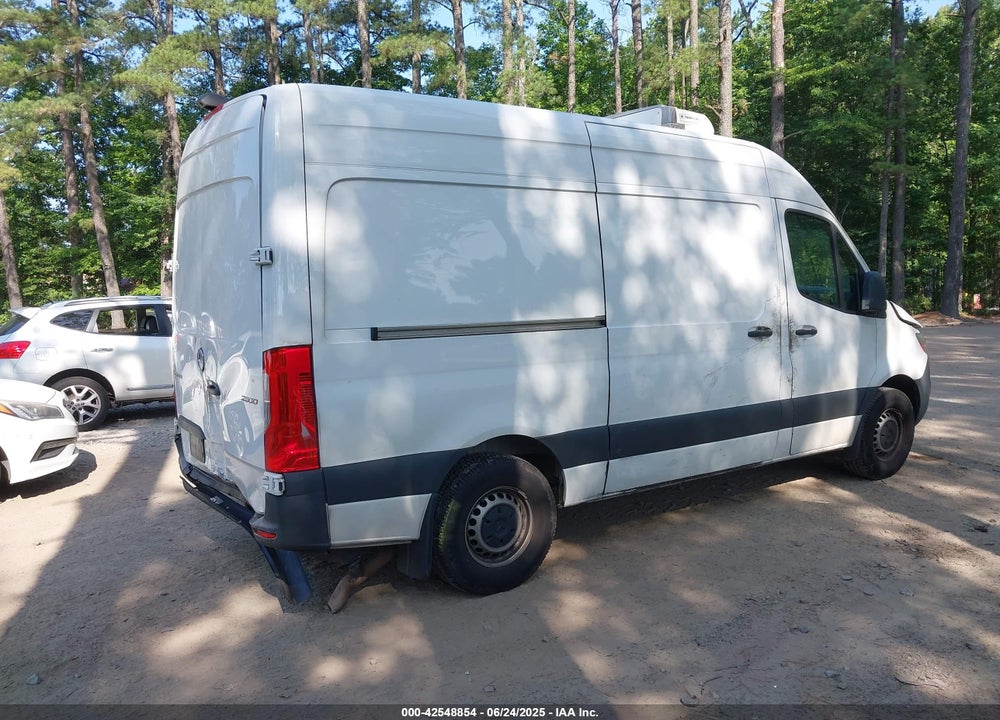 2023 MERCEDES-BENZ SPRINTER 2500 STANDARD ROOF 4-CYL GAS VIN: W1Y40BHY3PT129006