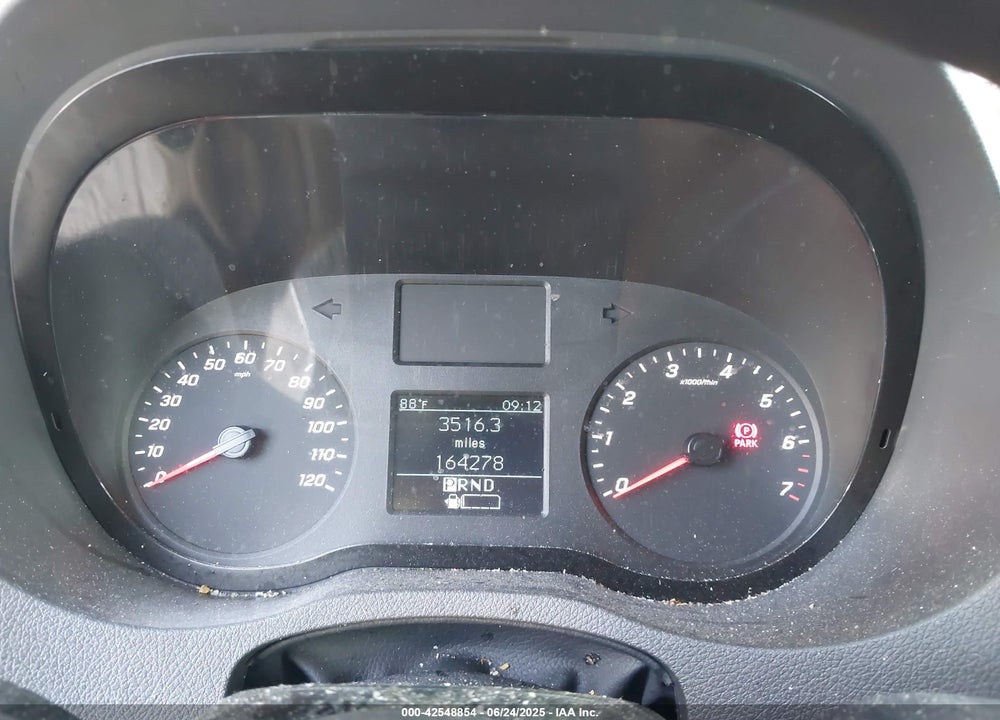 2023 MERCEDES-BENZ SPRINTER 2500 STANDARD ROOF 4-CYL GAS VIN: W1Y40BHY3PT129006