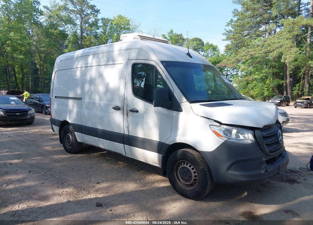 2023 MERCEDES-BENZ SPRINTER 2500 STANDARD ROOF 4-CYL GAS VIN: W1Y40BHY3PT129006