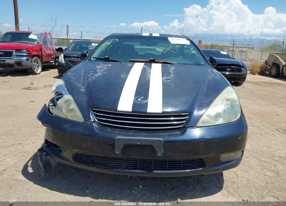 2004 LEXUS ES 330 VIN: JTHBA30G645006073