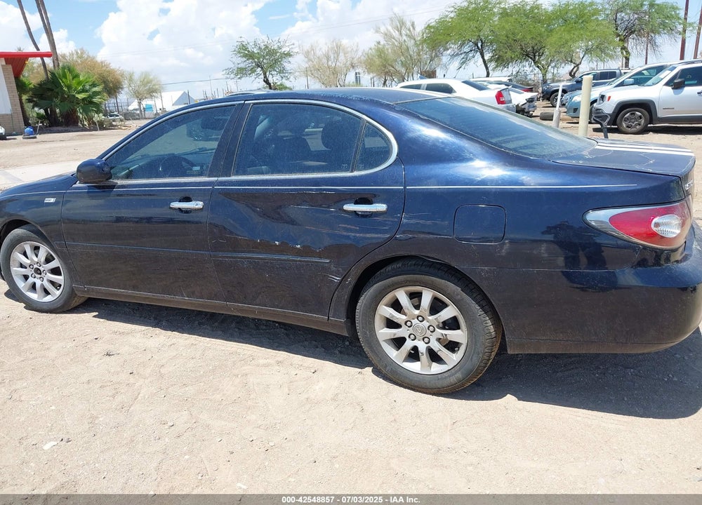 2004 LEXUS ES 330 VIN: JTHBA30G645006073