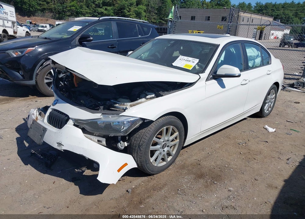 2016 BMW 3 SERIES VIN: WBA8E5G59GNT94515