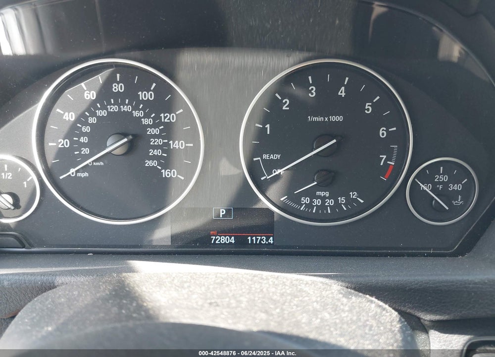 2016 BMW 3 SERIES VIN: WBA8E5G59GNT94515