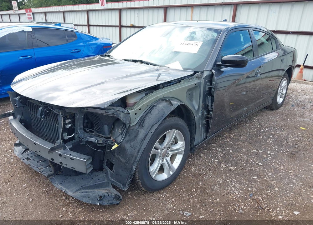 2023 DODGE CHARGER SXT VIN: 2C3CDXBG1PH663253