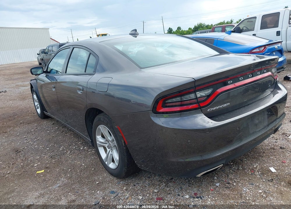 2023 DODGE CHARGER SXT VIN: 2C3CDXBG1PH663253