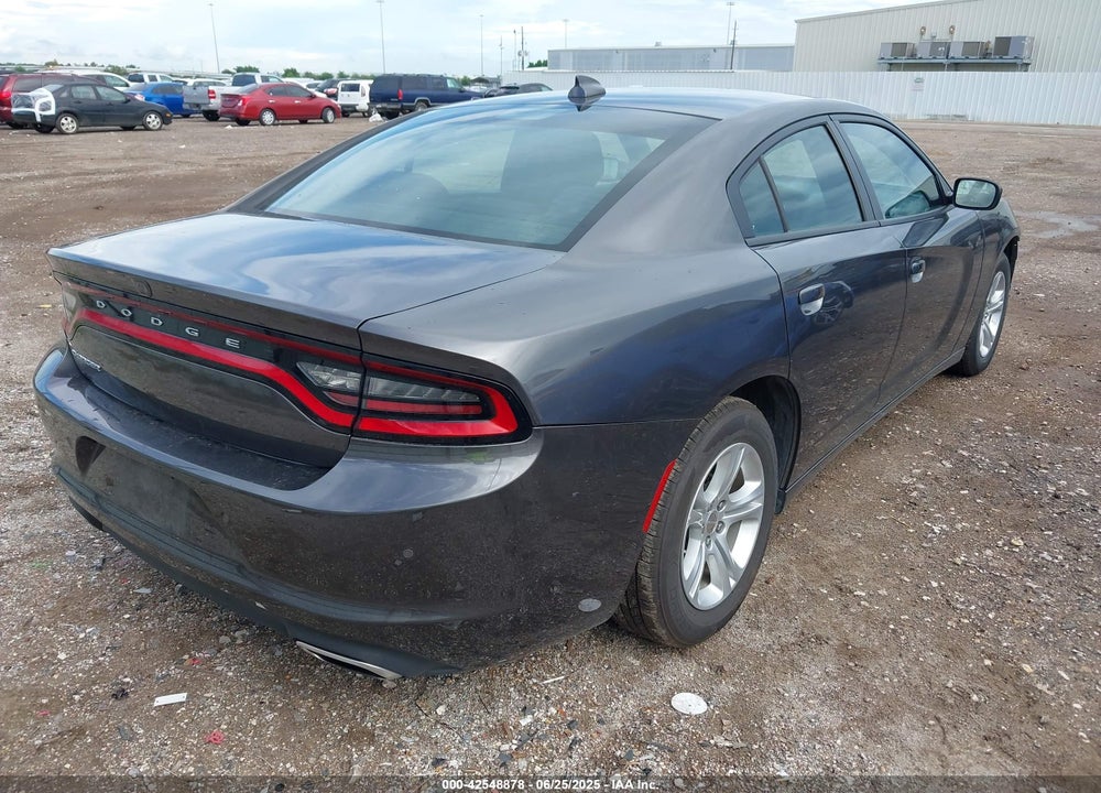 2023 DODGE CHARGER SXT VIN: 2C3CDXBG1PH663253