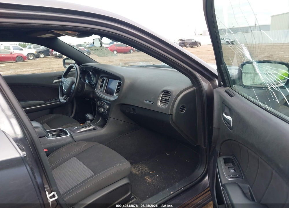 2023 DODGE CHARGER SXT VIN: 2C3CDXBG1PH663253
