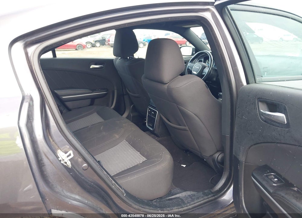 2023 DODGE CHARGER SXT VIN: 2C3CDXBG1PH663253