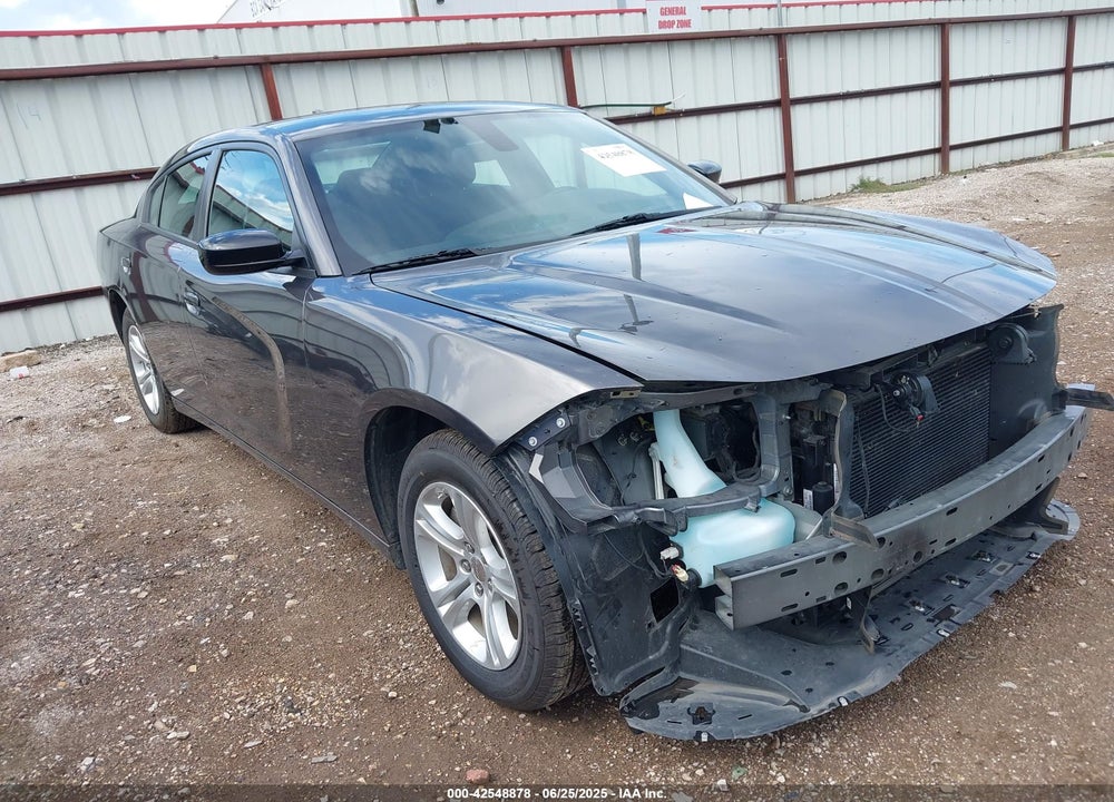 2023 DODGE CHARGER SXT VIN: 2C3CDXBG1PH663253