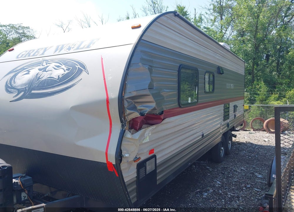 2018 FOREST RIV 244JR VIN: 4X4TCKX28JK049244