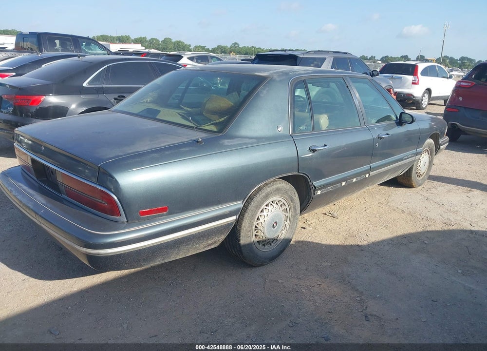 1995 BUICK PARK AVENUE VIN: 1G4CW52K2SH625491