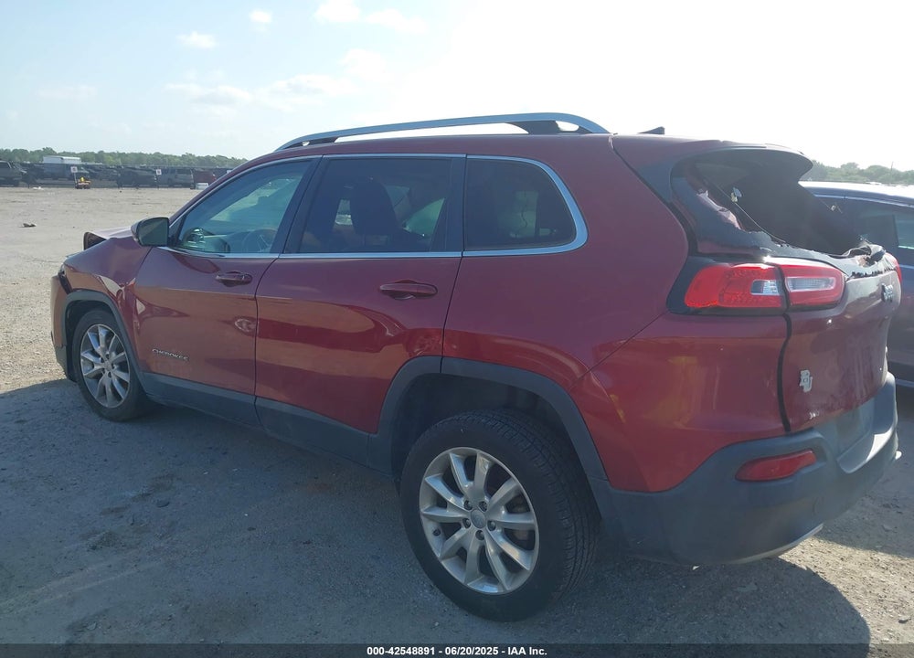 2016 JEEP CHEROKEE VIN: 1C4PJLDB8GW160935