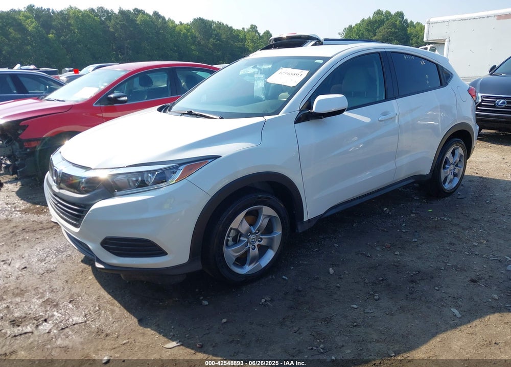 2021 HONDA HR-V VIN: 3CZRU5H33MM706593