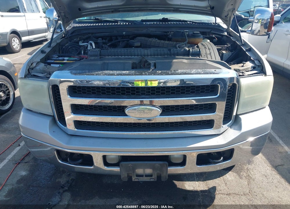 2005 FORD F-250 VIN: 1FTSX20Y75EC35883