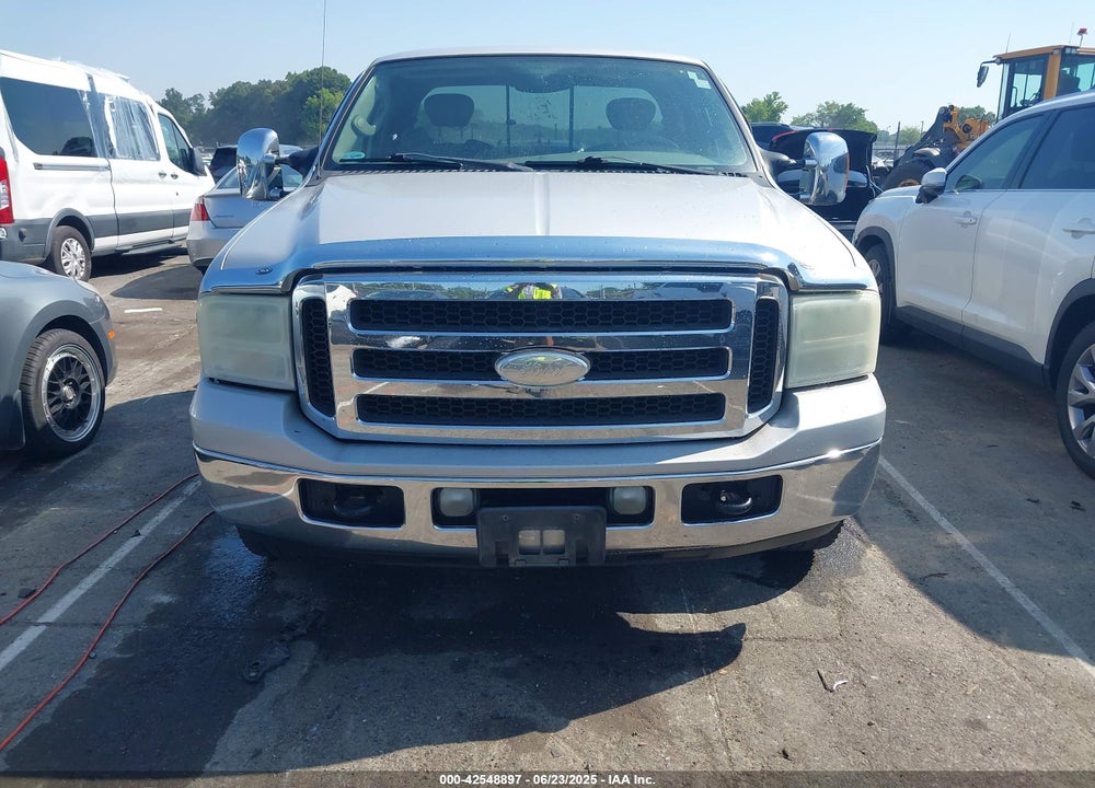 2005 FORD F-250 VIN: 1FTSX20Y75EC35883