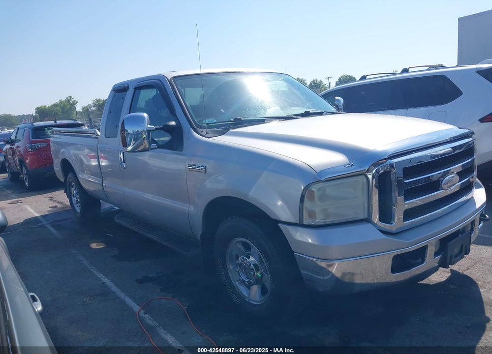 2005 FORD F-250 VIN: 1FTSX20Y75EC35883