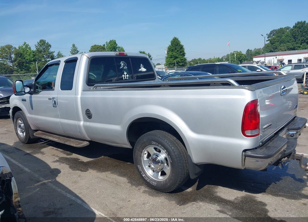 2005 FORD F-250 VIN: 1FTSX20Y75EC35883
