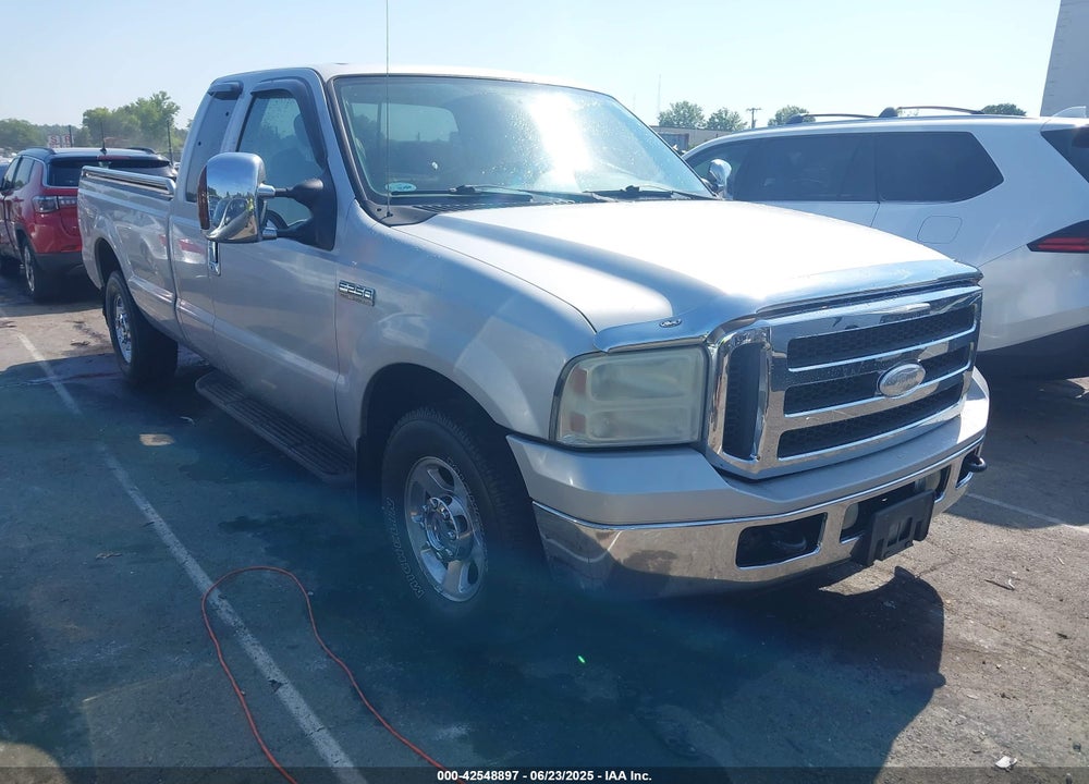 2005 FORD F-250 VIN: 1FTSX20Y75EC35883
