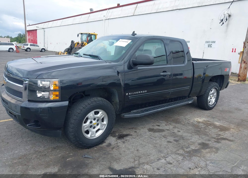 2009 CHEVROLET SILVERADO 1500 VIN: 1GCEK29039Z155164