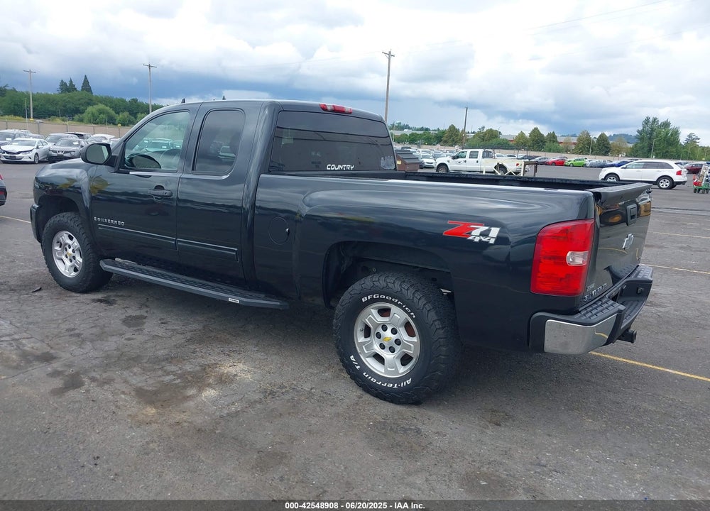 2009 CHEVROLET SILVERADO 1500 VIN: 1GCEK29039Z155164
