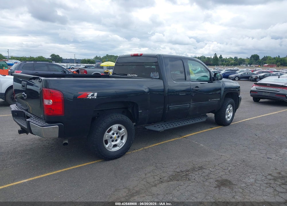 2009 CHEVROLET SILVERADO 1500 VIN: 1GCEK29039Z155164