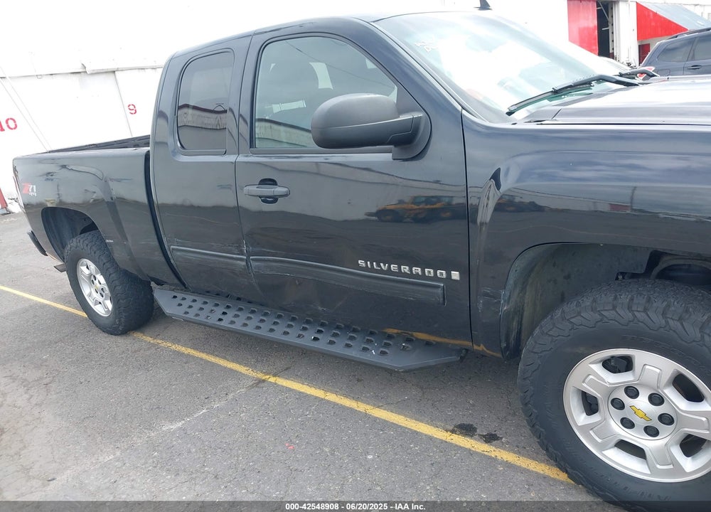 2009 CHEVROLET SILVERADO 1500 VIN: 1GCEK29039Z155164